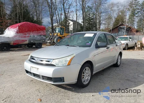 2010 Ford Focus Se из США, поврежденный, VIN 1FAHP3FN5AW266010